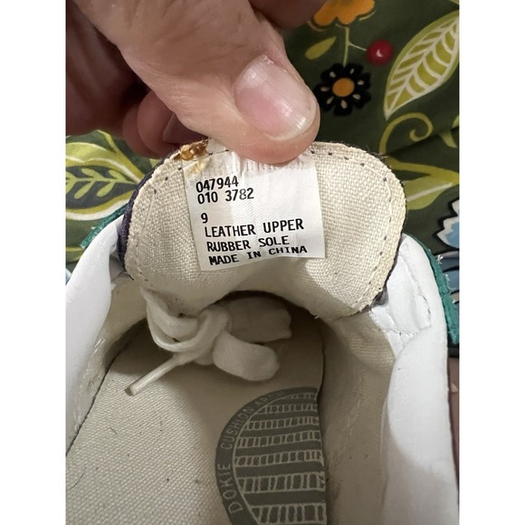 Vintage Oshkosh Color Block Children's Shoes Size 9 Brand New - Picture 6 of 6